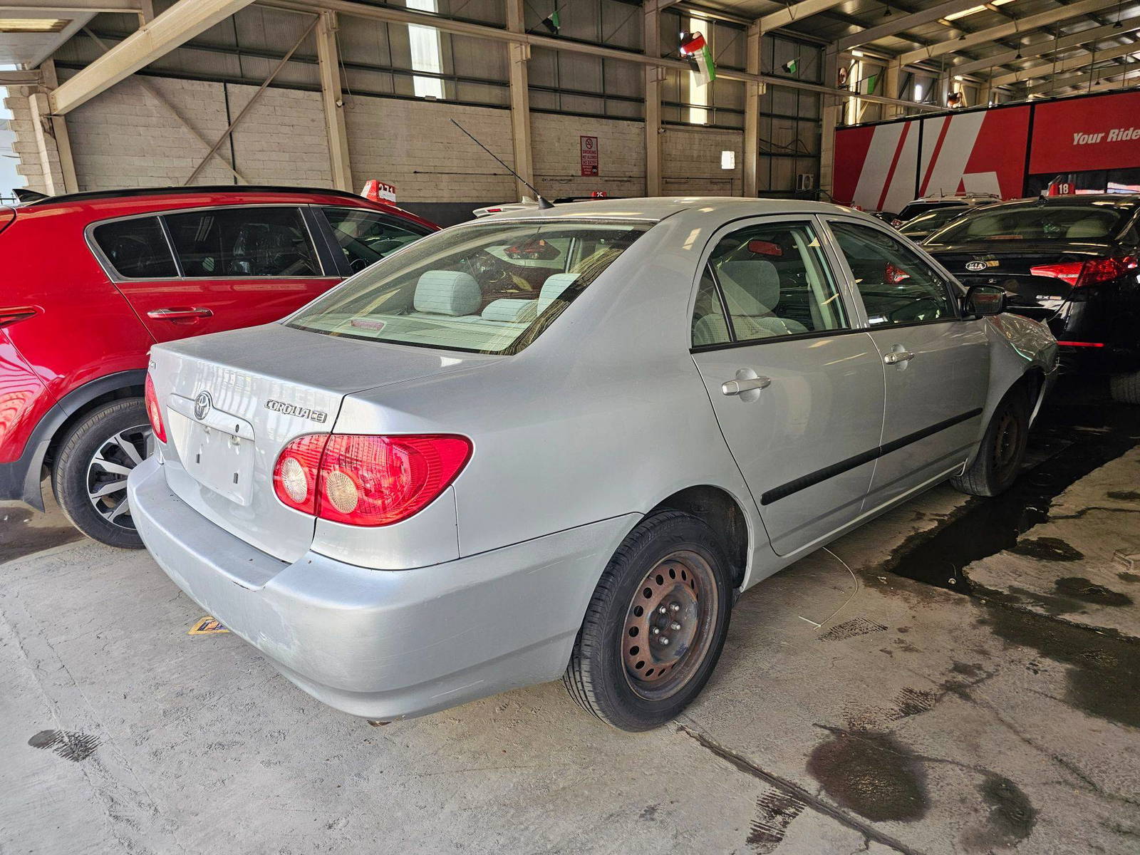 TOYOTA COROLLA 2006 - Marhaba Auction Used Cars - Image 4