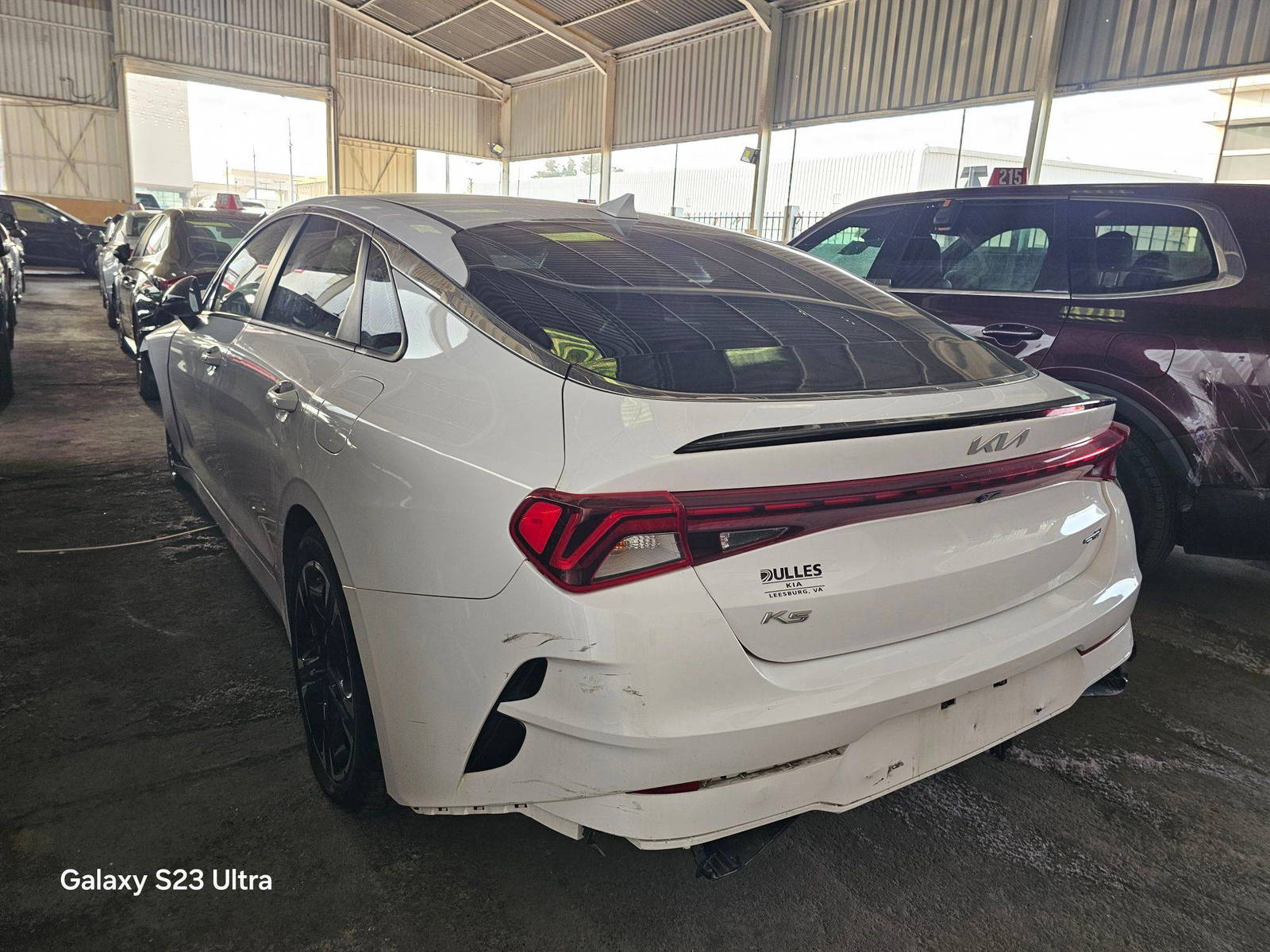 KIA K5 2022 - Marhaba Auction Used Cars - Image 6