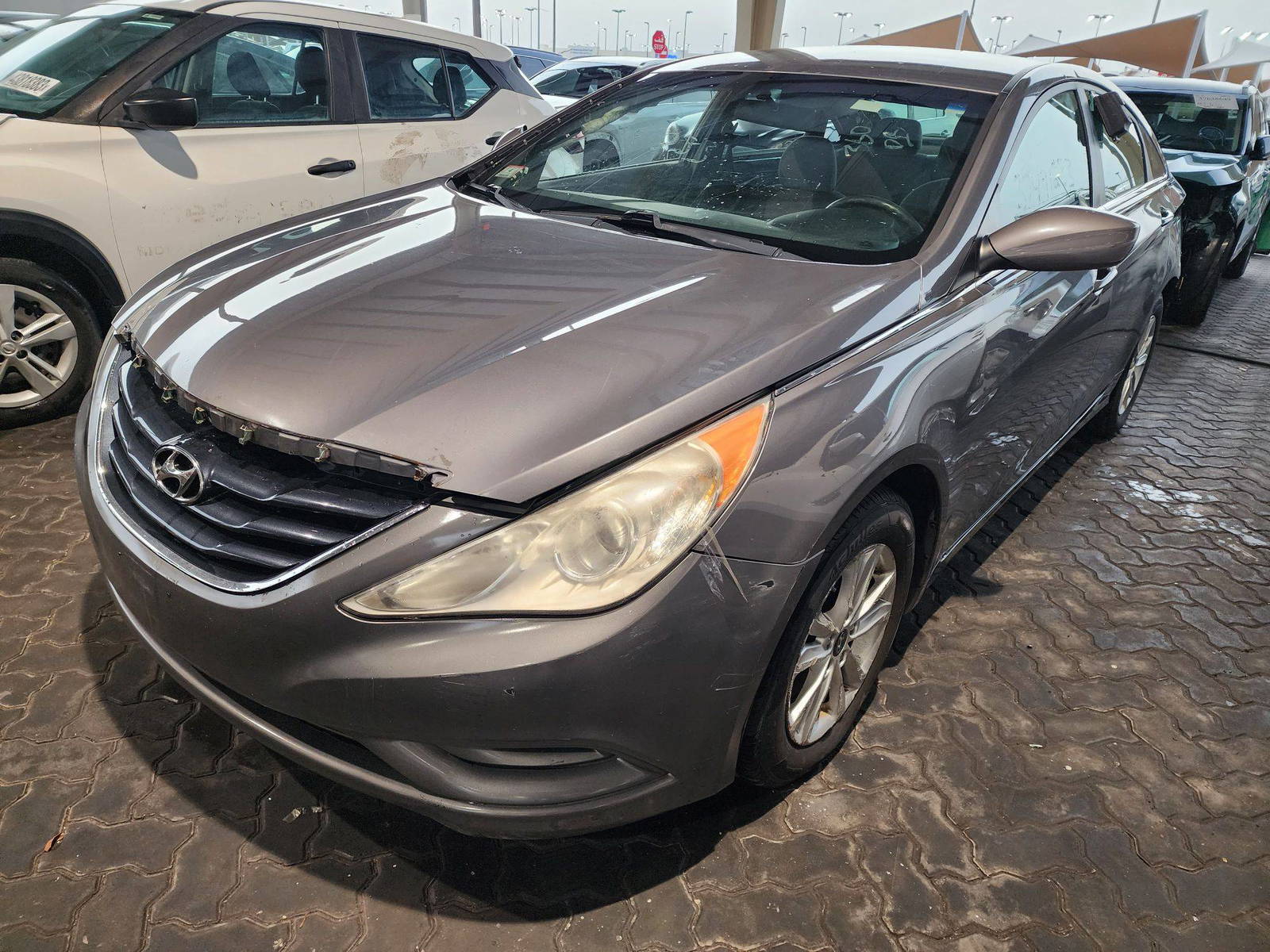 2011 HYUNDAI SONATA — 178062 Miles — Lot 37491283 - Marhaba Auctions Used Cars - Image 8
