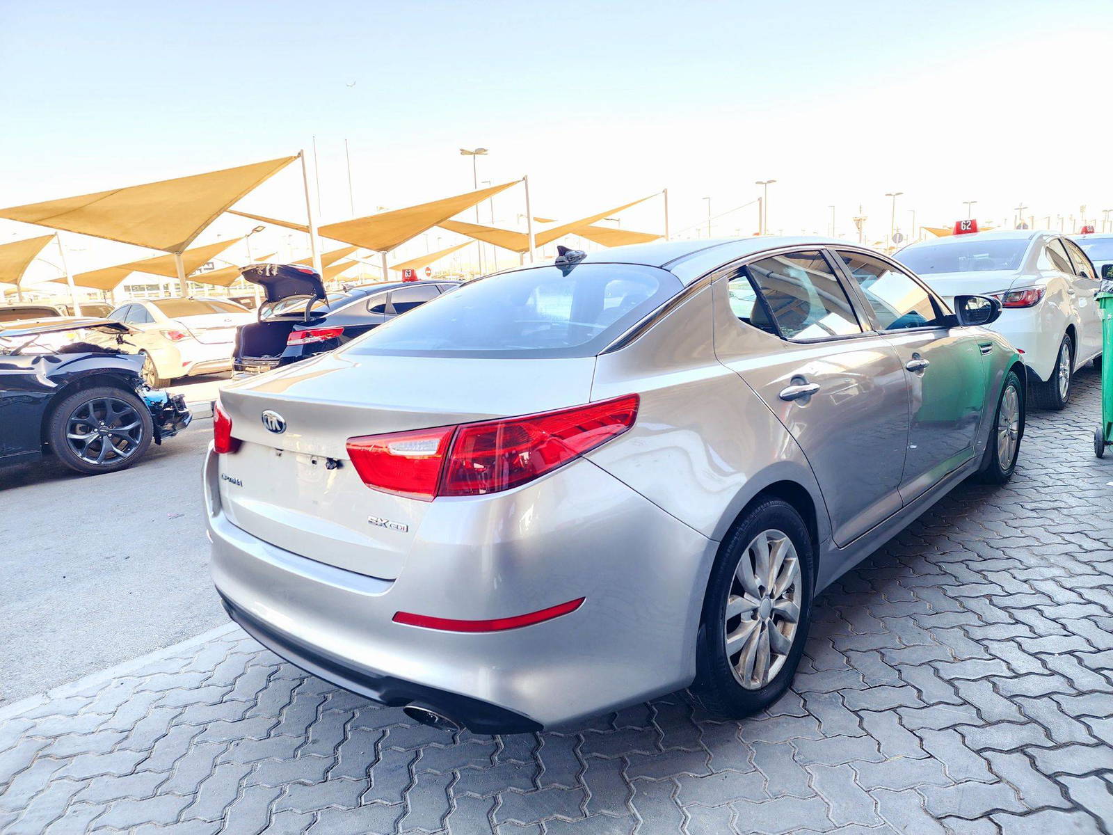 2014 KIA OPTIMA — 234168 Miles — Lot G282431 — Souq - Marhaba Auctions Used Cars - Image 3