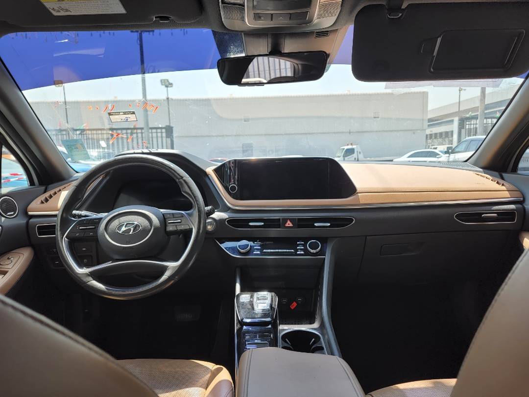 2020 HYUNDAI SONATA — 101397 Miles — Lot 40907806 — Main - Marhaba Auctions Used Cars - Image 8