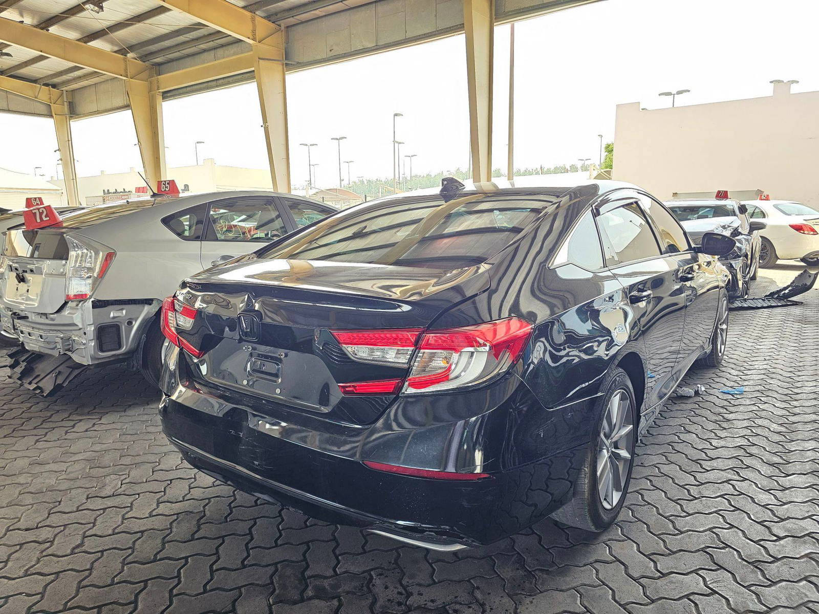 2021 HONDA ACCORD — 129236 Miles — Lot 18MA013150 — Souq - Marhaba Auctions Used Cars - Image 3