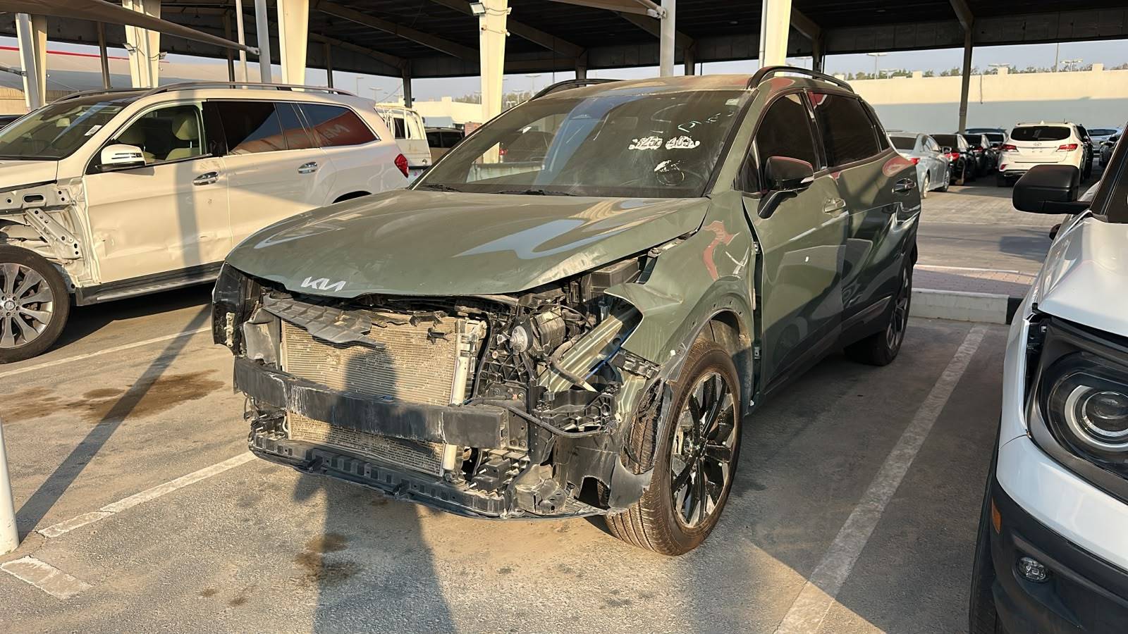 2023 KIA SPORTAGE — sold — 127835 Miles — Lot F6PG016767 — Souq - Marhaba Auctions Used Cars - Image 5