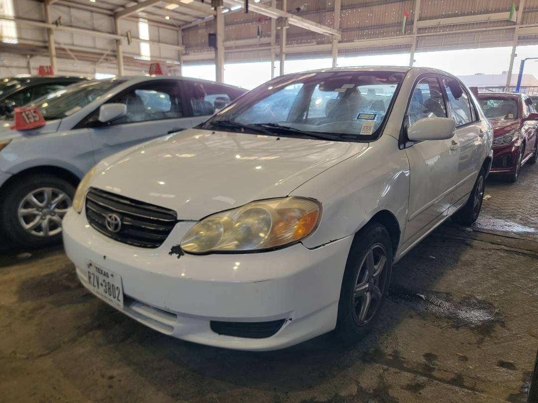 2003 TOYOTA COROLLA — 192546 Miles — Lot 30330 — Main - Marhaba Auctions Used Cars - Image 4