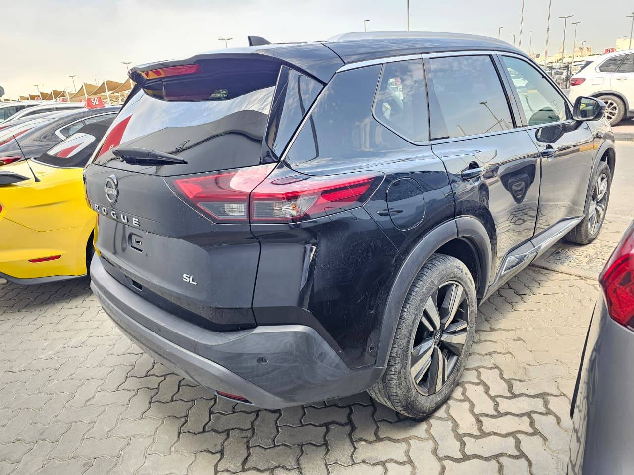 2023 NISSAN ROGUE — 42475 Miles — Lot 798462 — Souq - Marhaba Auctions Used Cars - Image 5