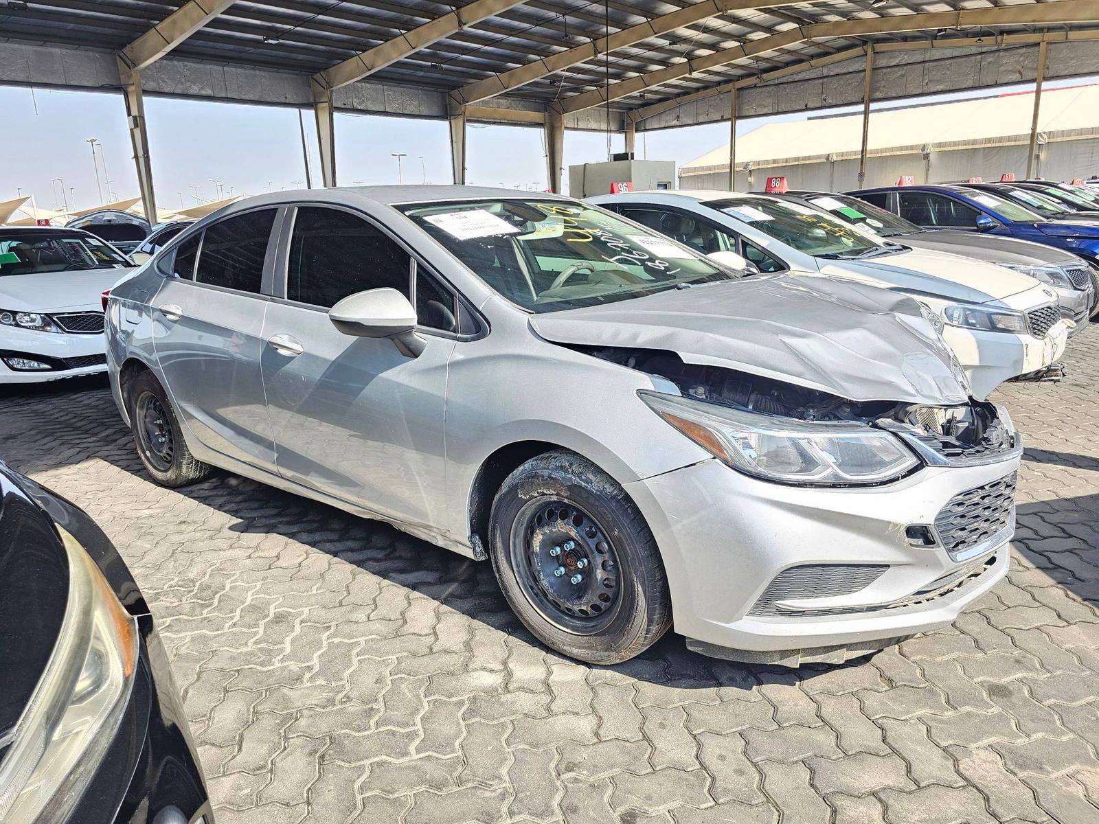 2018 CHEVROLET CRUIZE — 146775 Miles — Lot M8J7186708 — Souq - Marhaba Auctions Used Cars - Image 4
