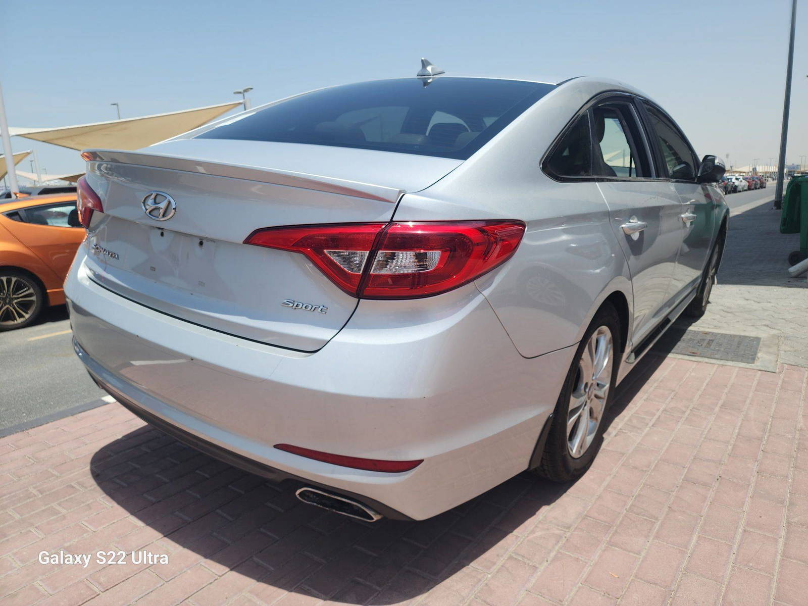 2015 HYUNDAI SONATA SPORT — 150625 Miles — Lot 113408 - Marhaba Auctions Used Cars - Image 3