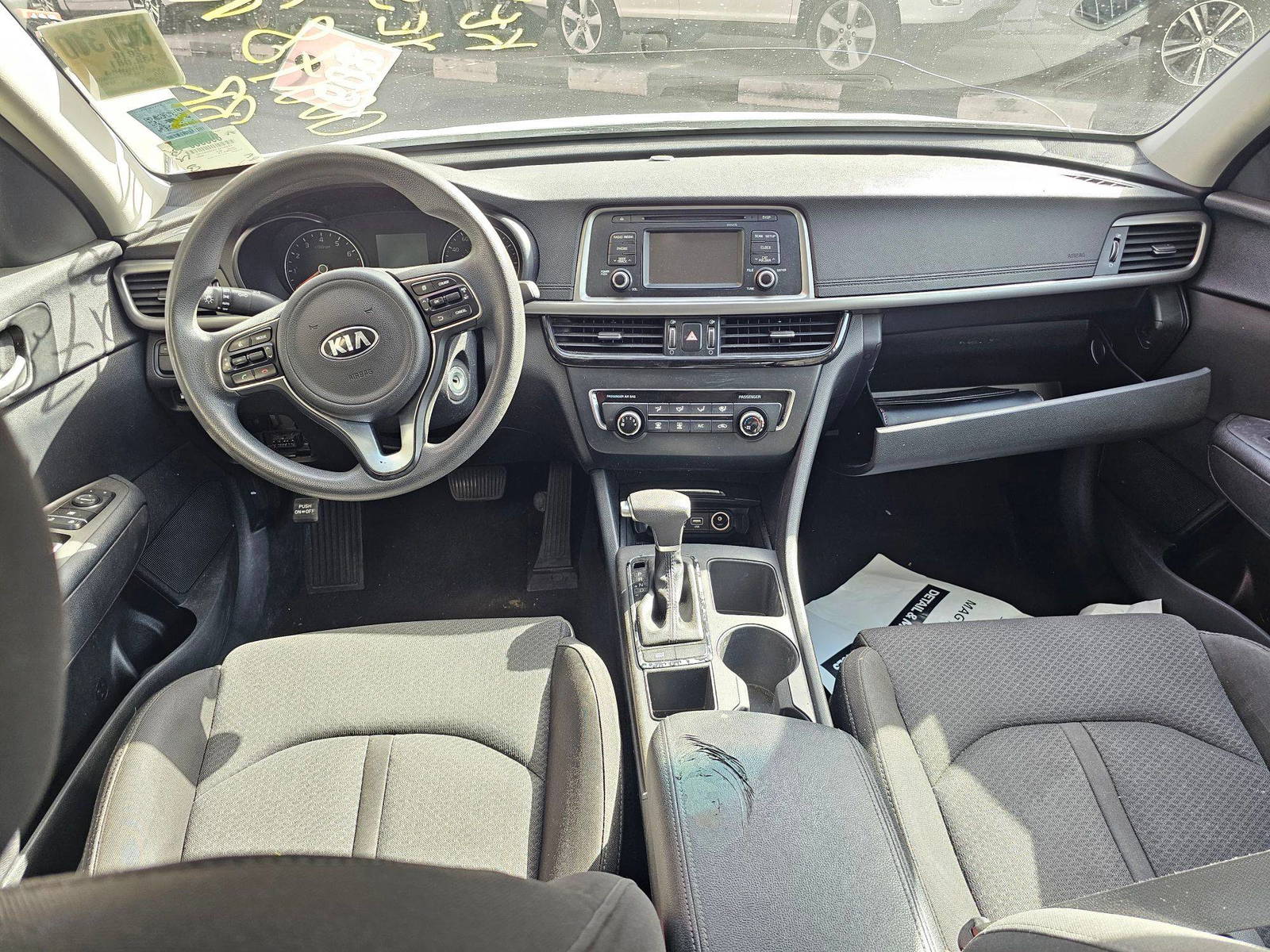 2016 KIA OPTIMA — 138081 Miles — Lot 896980 — Souq - Marhaba Auctions Used Cars - Image 8