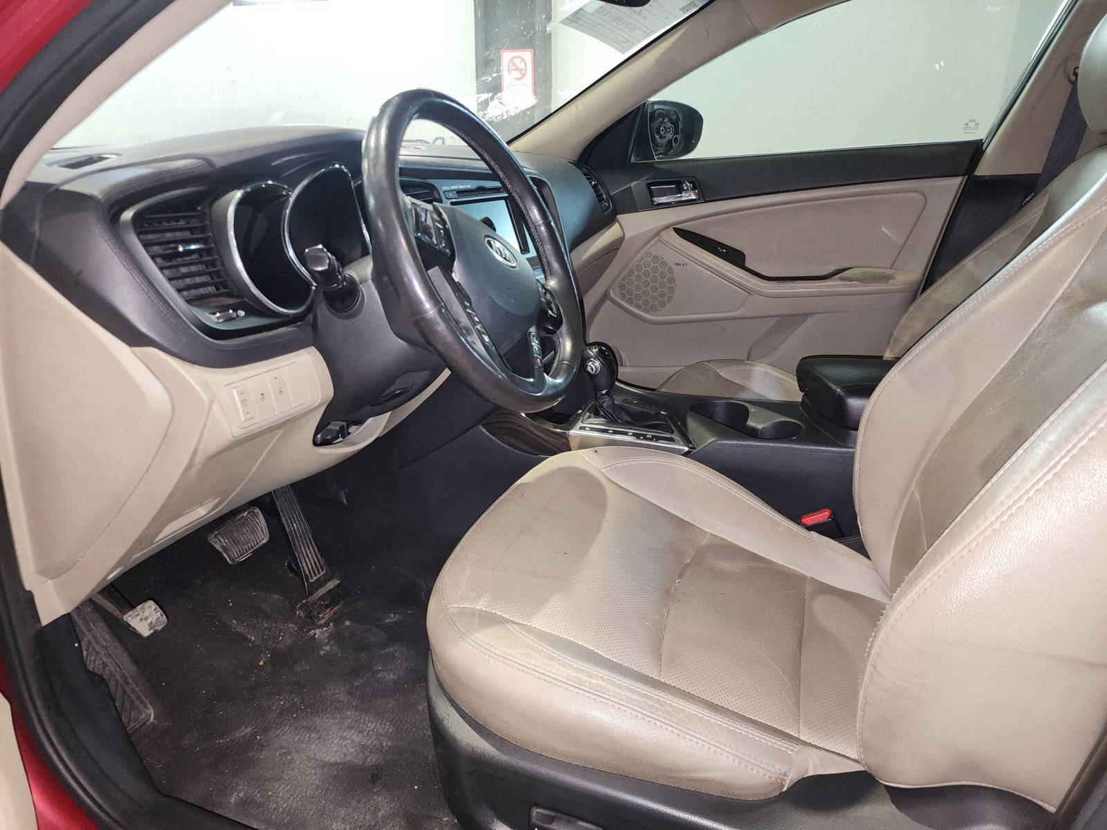 KIA OPTIMA 2012 - Marhaba Auction Used Cars - Image 9