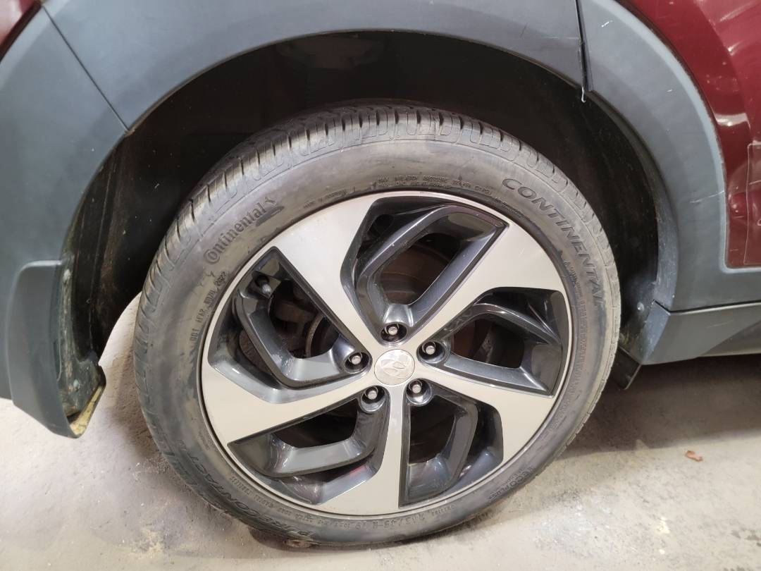 2016 HYUNDAI TUCSON — 128831 Miles — Lot GU023511 - Marhaba Auctions Used Cars - Image 4