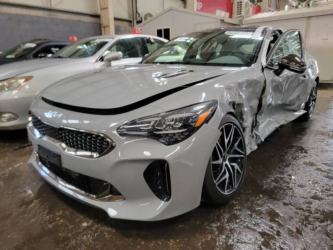 2023 KIA STINGER — 14426 Miles — Lot 8P6128046 - Marhaba Auctions Used Cars - Image 10