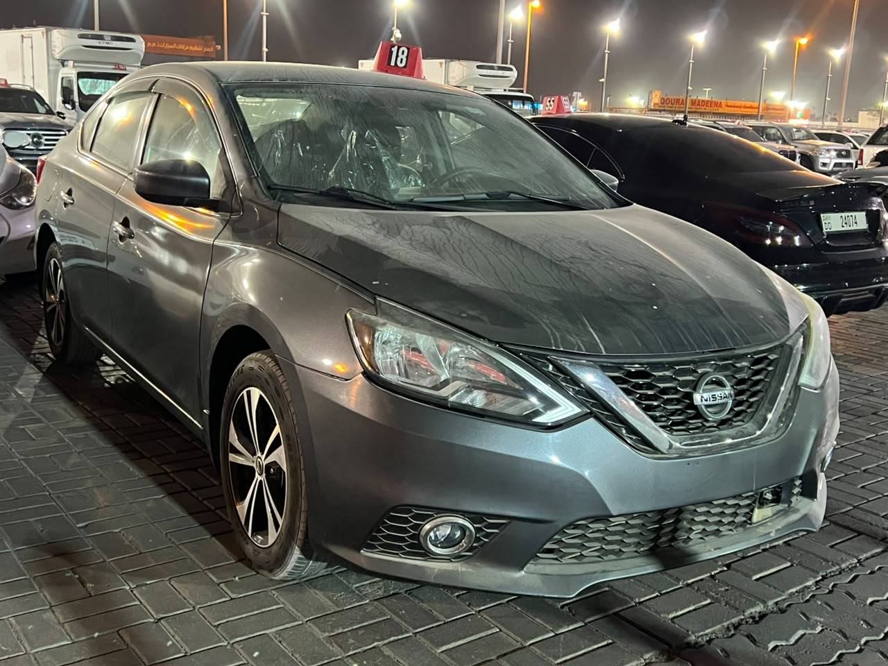 2019 NISSAN SENTRA — Lot P7KY203515 - Marhaba Auctions Used Cars - Image 10