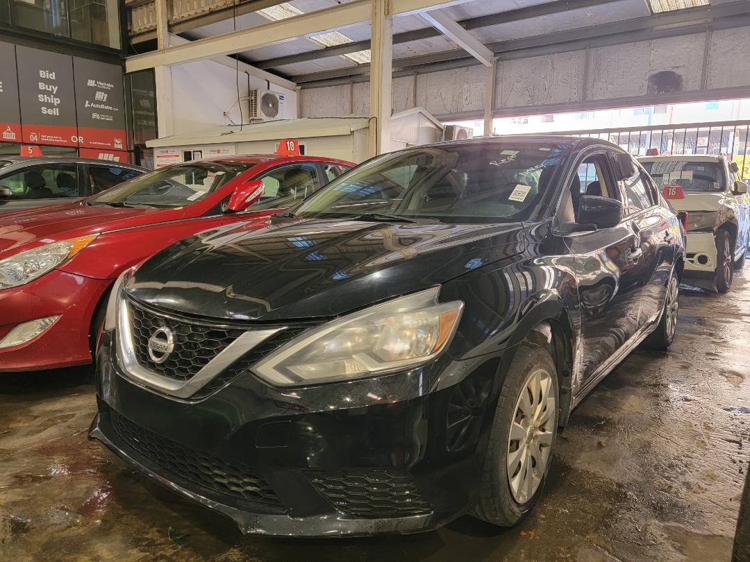 2016 NISSAN SENTRA — 177678 Miles — Lot 324693 — Main - Marhaba Auctions Used Cars - Image 3