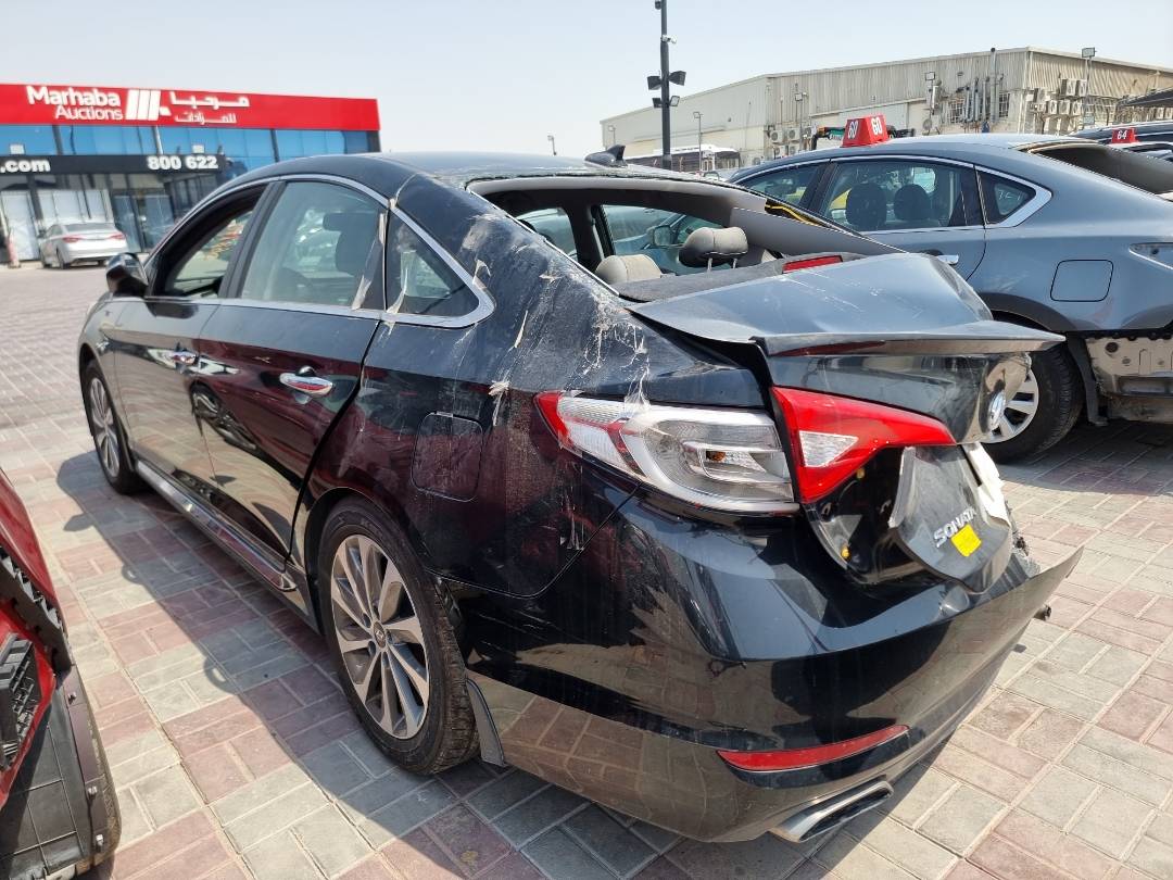 2015 HYUNDAI SONATA — 137636 Miles — Lot H068758 - Marhaba Auctions Used Cars - Image 7