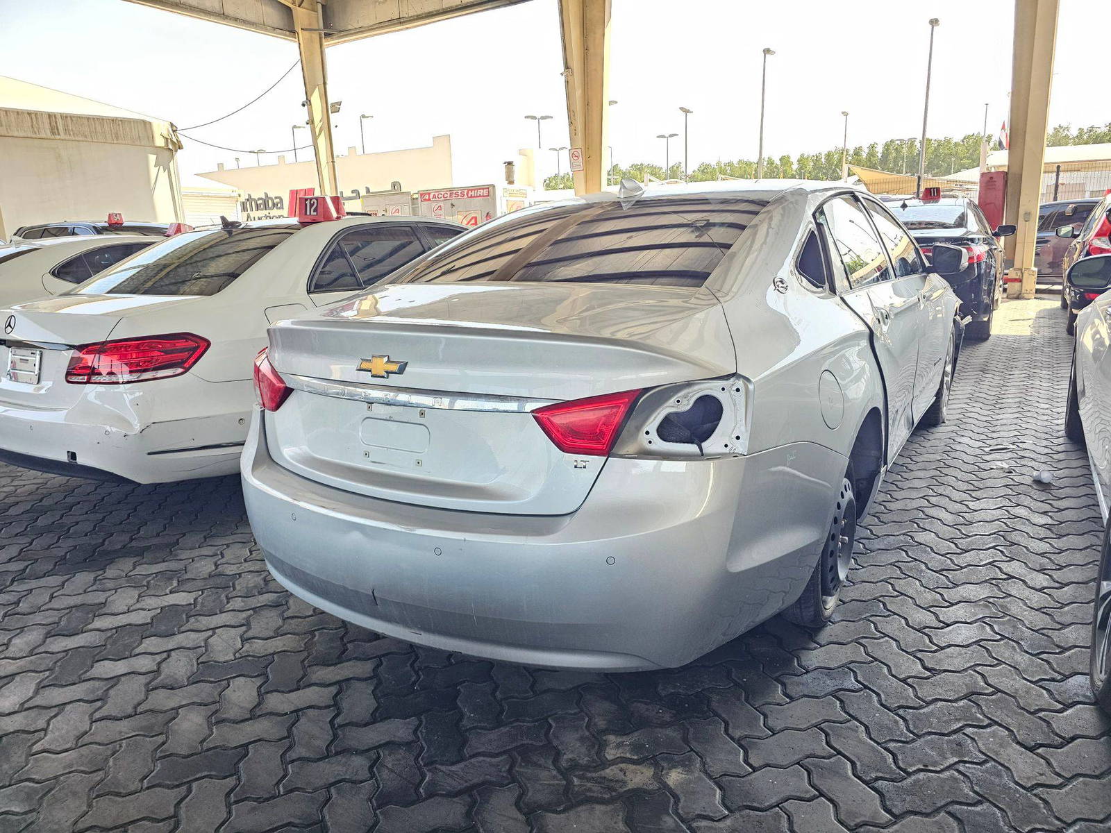 CHEVROLET IMPALA 2017 - Marhaba Auction Used Cars - Image 3