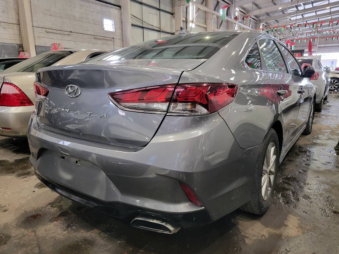 2018 HYUNDAI SONATA — 244029 Miles — Lot H612928 — Main - Marhaba Auctions Used Cars - Image 3
