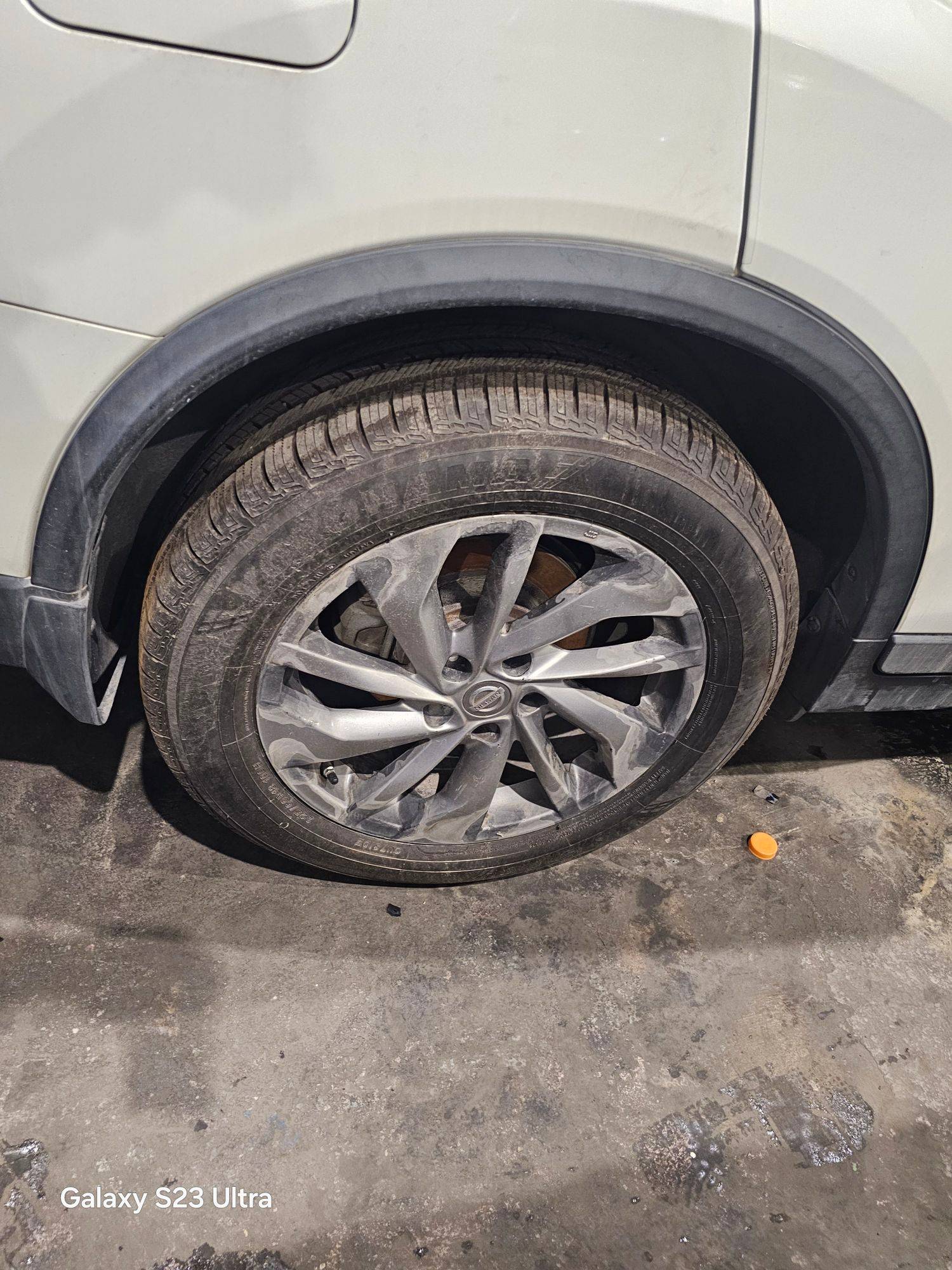 NISSAN ROGUE 2015 - Marhaba Auction Used Cars - Image 5