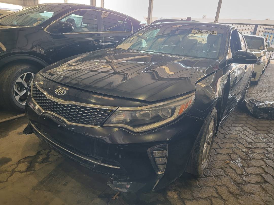 2018 KIA OPTIMA — 121493 Miles — Lot 38JG218948 — Main - Marhaba Auctions Used Cars - Image 3