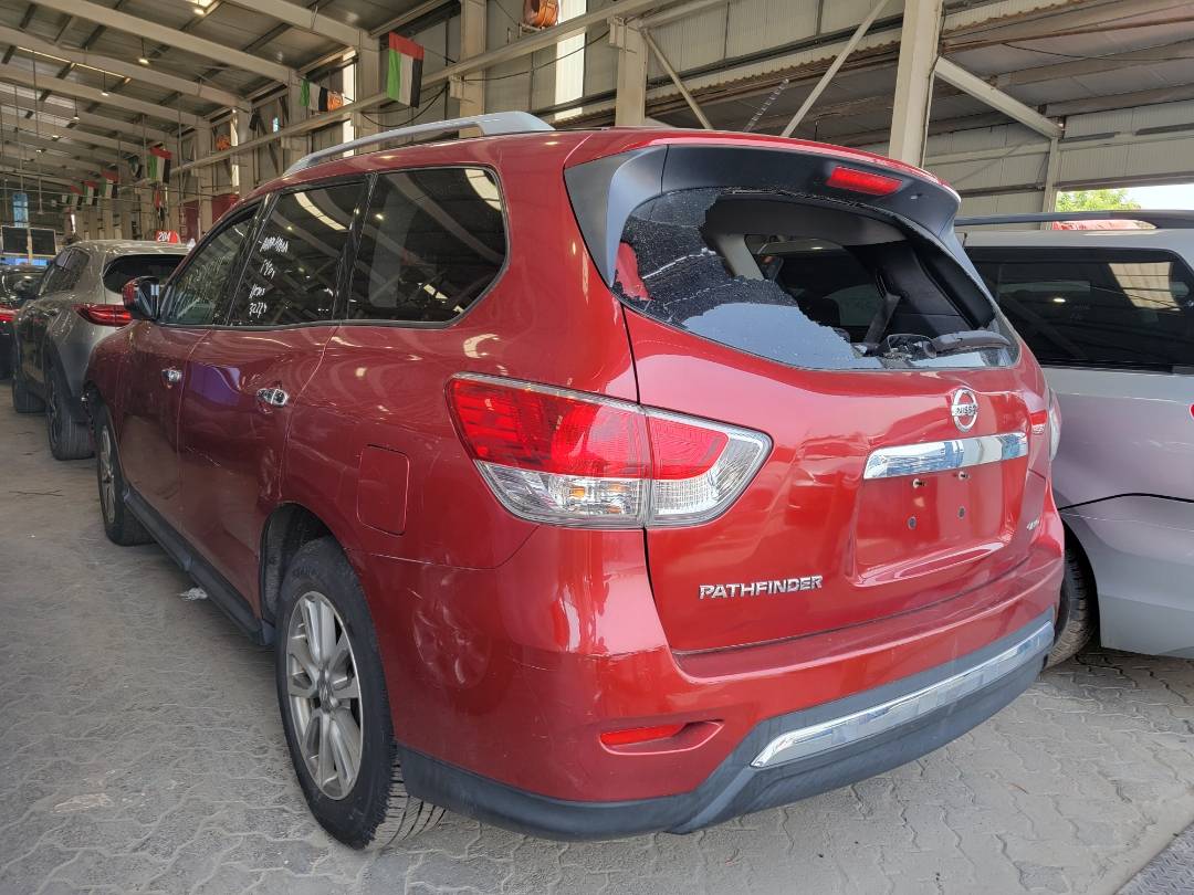 2016 NISSAN PATHFINDER — 187271 Miles — Lot 39289074 — Main - Marhaba Auctions Used Cars - Image 4
