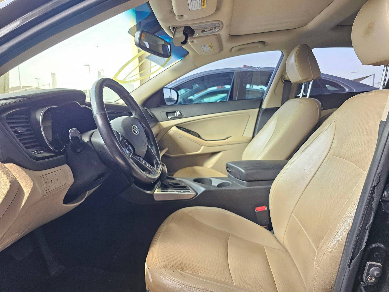 2013 KIA OPTIMA — 147741 Miles — Lot 4D5042334 — Souq - Marhaba Auctions Used Cars - Image 9