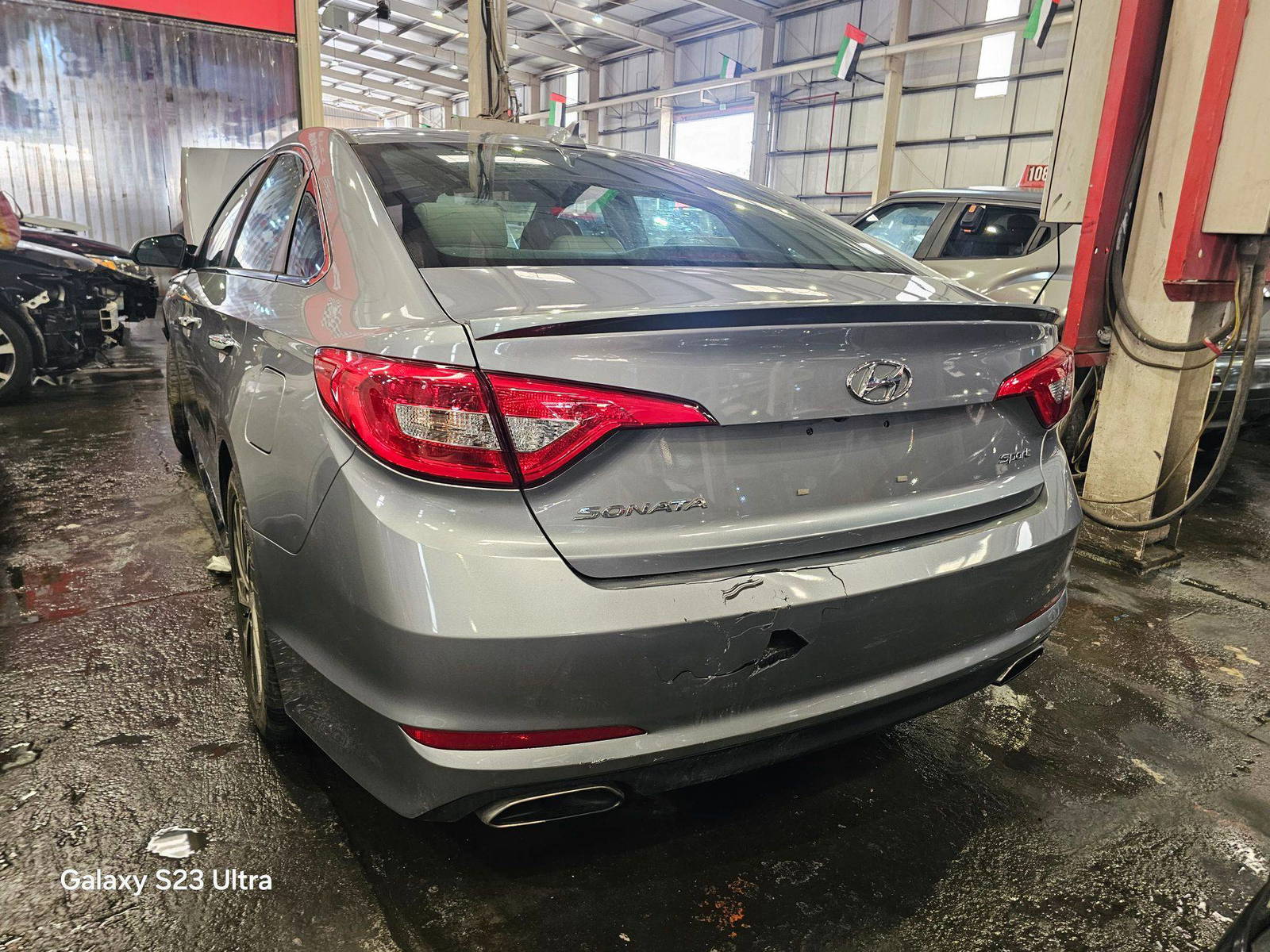 HYUNDAI SONATA 2016 - Marhaba Auction Used Cars - Image 4