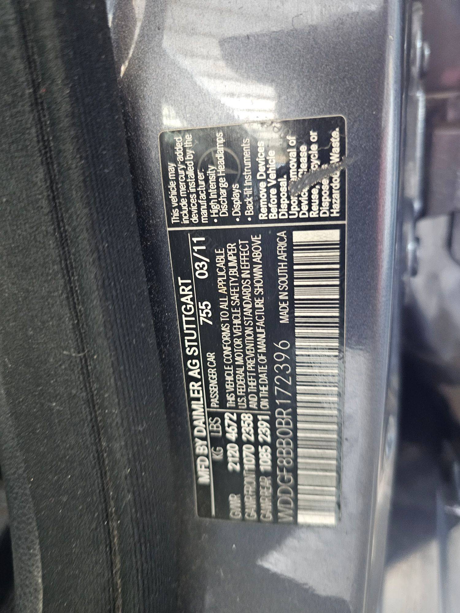 MERCEDES BENZ C300 2011 - Marhaba Auction Used Cars - Image 10