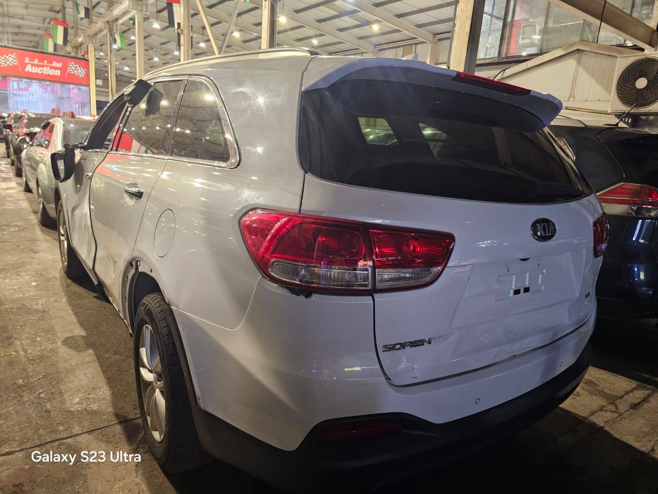 KIA SORENTO 2017 - Marhaba Auction Used Cars - Image 5