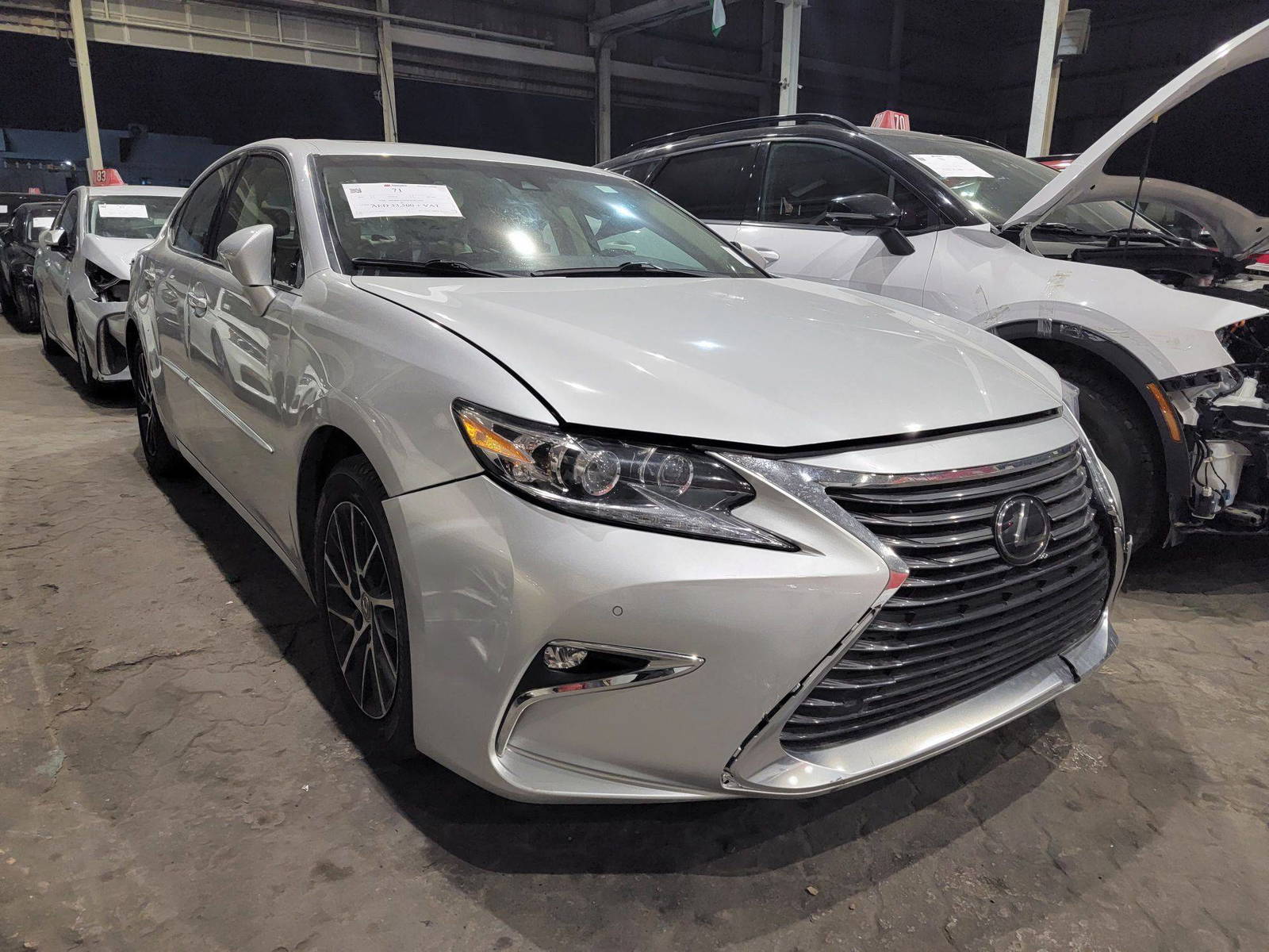 LEXUS ES 350 2016 - Marhaba Auction Used Cars - Image 3