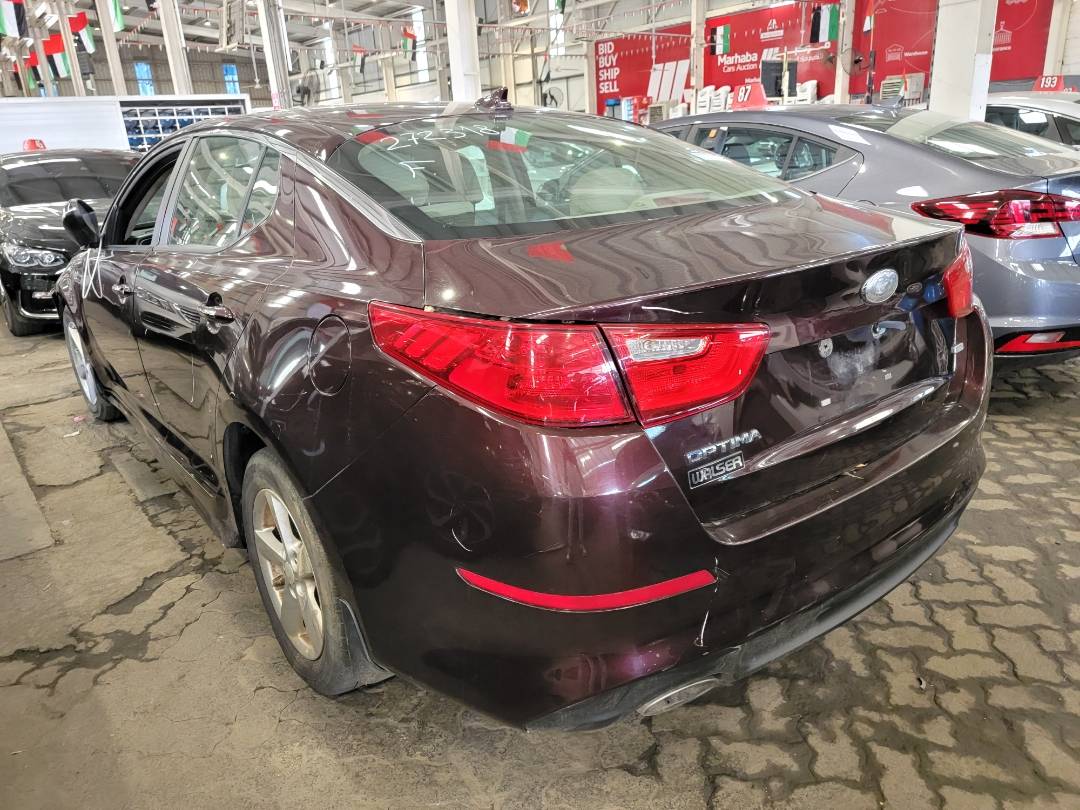 2014 KIA OPTIMA — 119906 Miles — Lot 64130063 - Marhaba Auctions Used Cars - Image 3