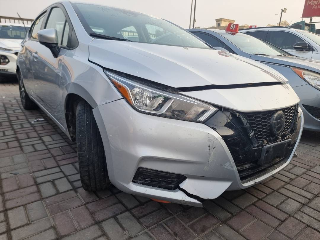2021 NISSAN VERSA — 85238 Miles — Lot 860347 — Souq - Marhaba Auctions Used Cars - Image 6