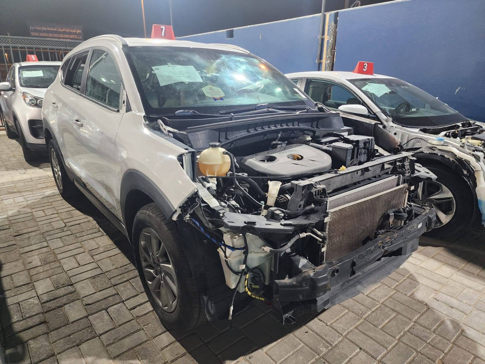HYUNDAI TUCSON 2016 - Marhaba Auction Used Cars - Image 5