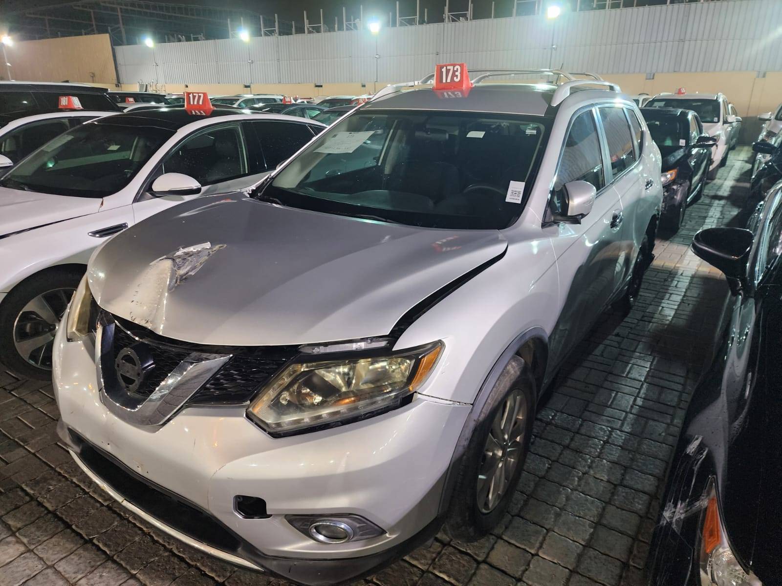 NISSAN ROGUE 2014 - Marhaba Auction Used Cars - Image 3