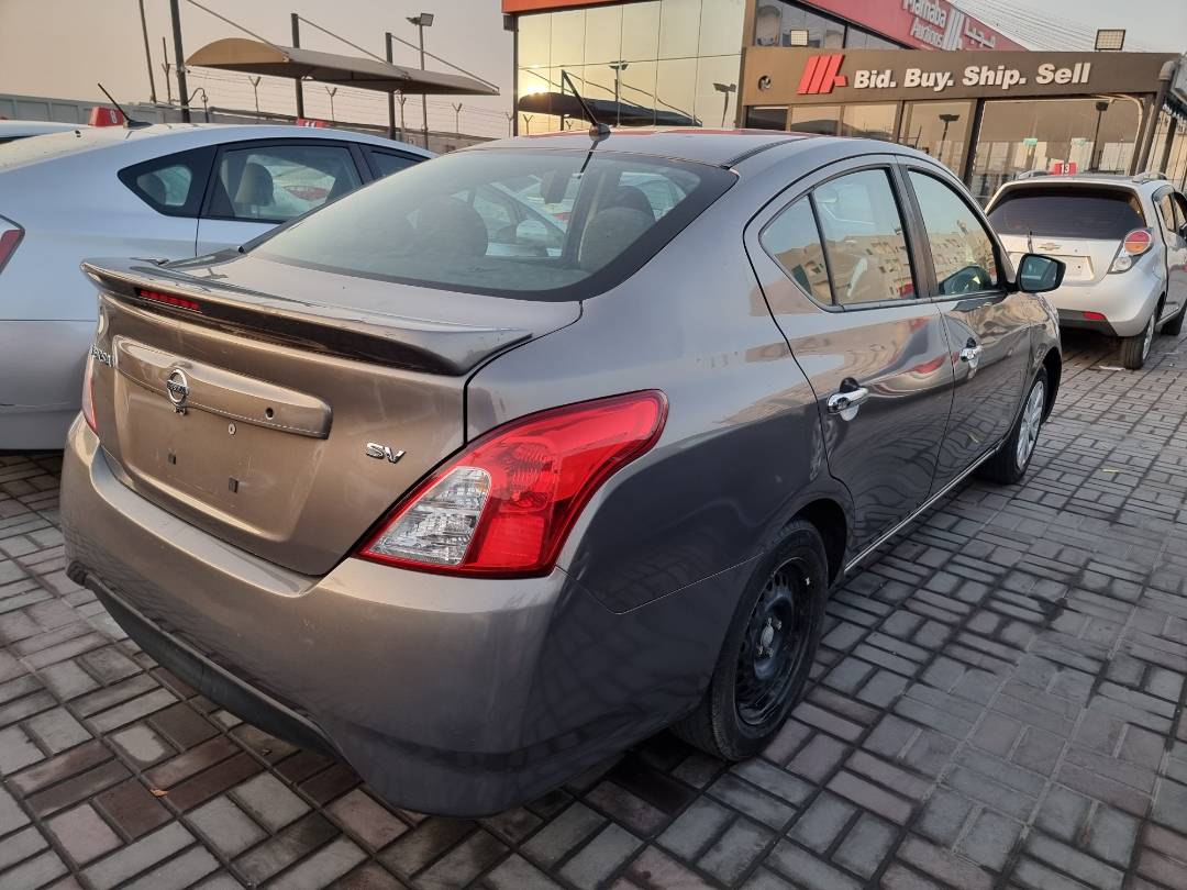2017 NISSAN VERSA — 118156 Miles — Lot 214578 — Ind. 12 - Marhaba Auctions Used Cars - Image 4