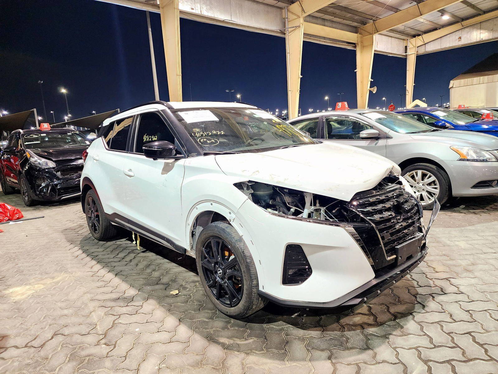 2022 NISSAN KICKS — 33227 Miles — Lot DV9NL497719 — Souq - Marhaba Auctions Used Cars - Image 4