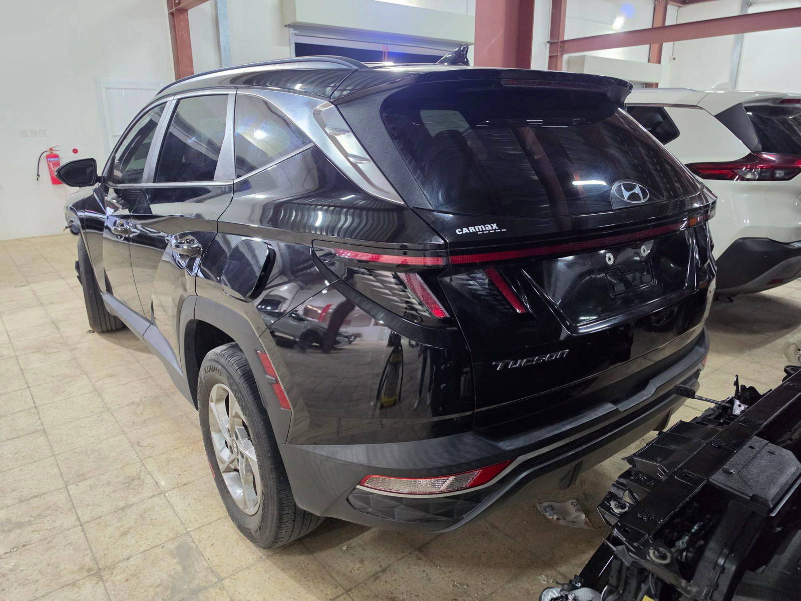 HYUNDAI TUCSON 2023 - Marhaba Auction Used Cars - Image 3