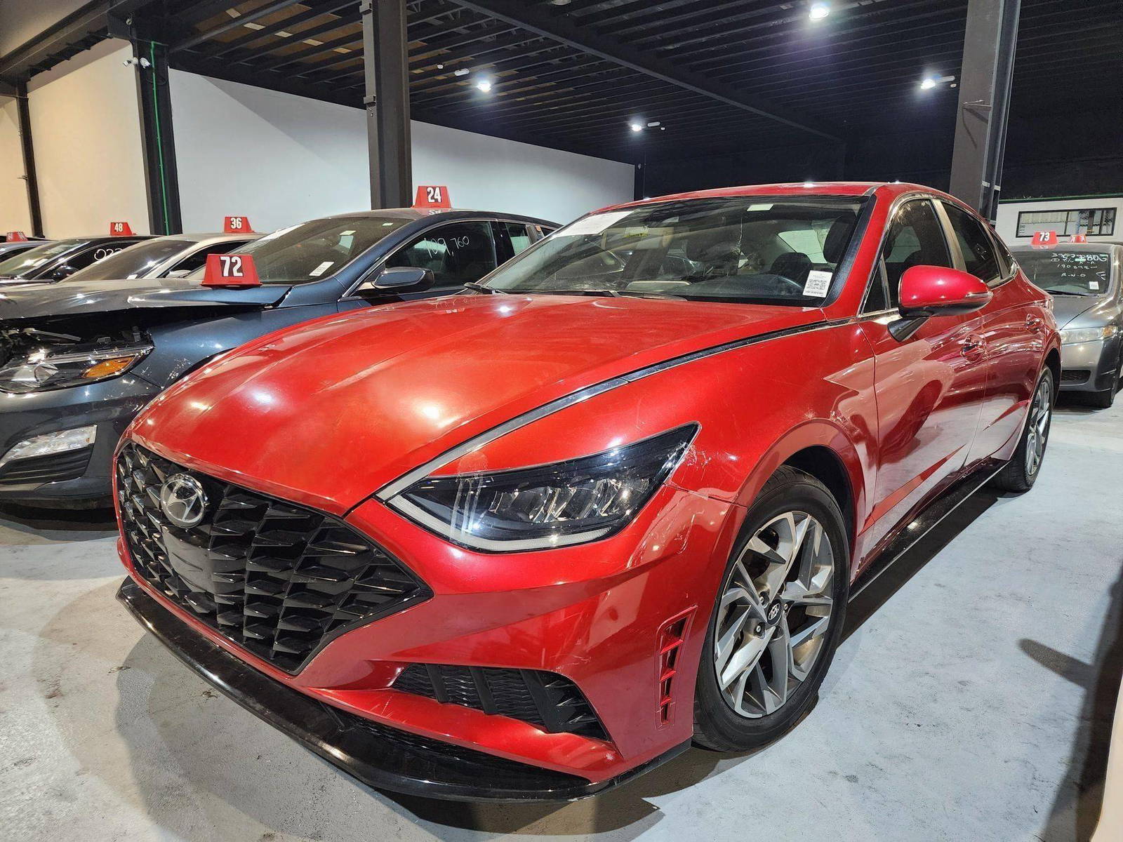 2020 HYUNDAI SONATA — 50322 KM — Lot 125487 — Main - Marhaba Auctions Used Cars - Image 5