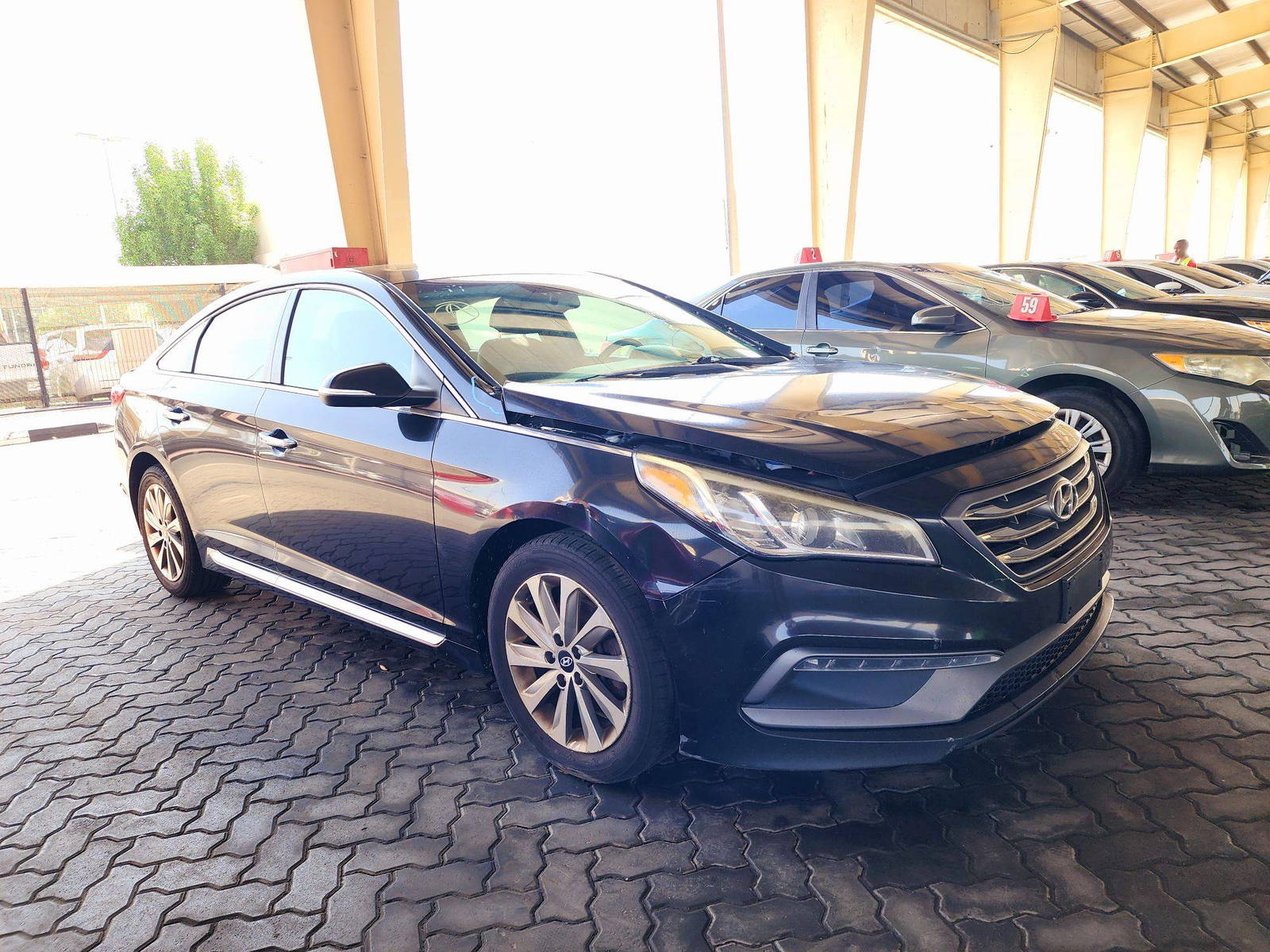 2016 HYUNDAI SONATA — 160777 Miles — Lot 66947914 — Souq - Marhaba Auctions Used Cars - Image 5