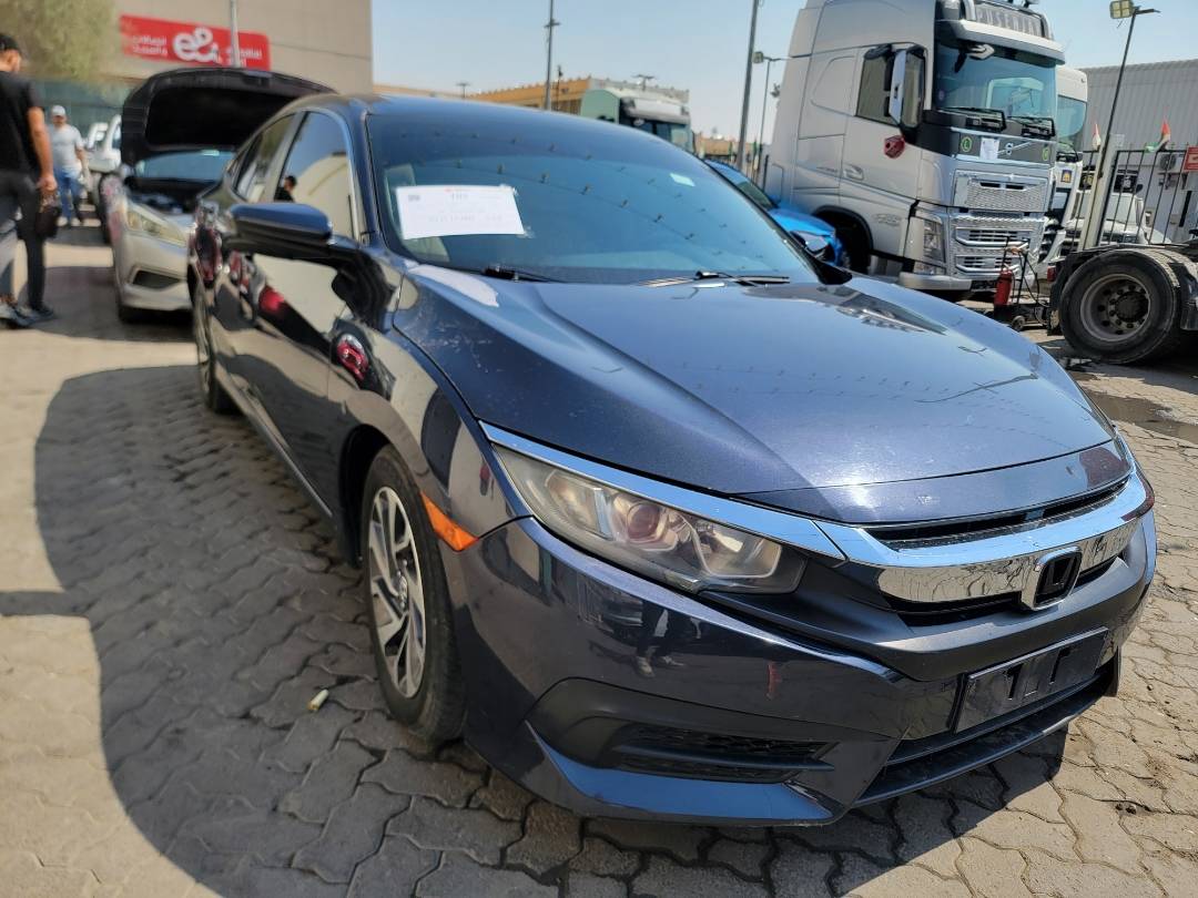 2018 HONDA CIVIC — 87531 Miles — Lot 7JH539408 — Main - Marhaba Auctions Used Cars - Image 4