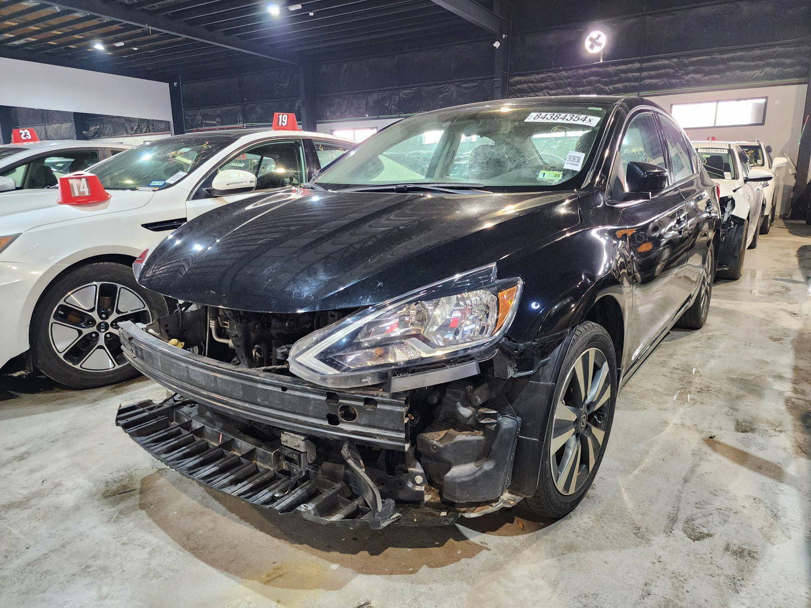 2019 NISSAN SENTRA — 97017 Miles — Lot 455348 — Main - Marhaba Auctions Used Cars - Image 6