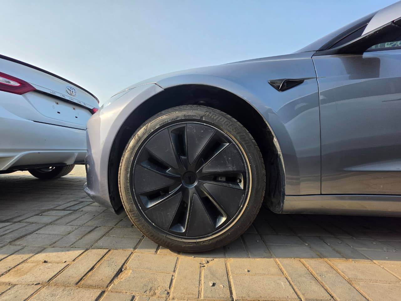 2025 TESLA MODEL 3 — 3330 KM — Lot S0SC346032 - Marhaba Auctions Used Cars - Image 11