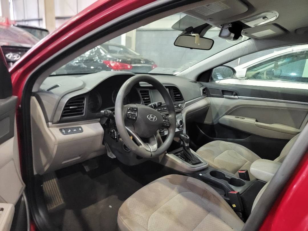 2019 HYUNDAI ELANTRA — 145764 Miles — Lot F0KU743301 — Main - Marhaba Auctions Used Cars - Image 6