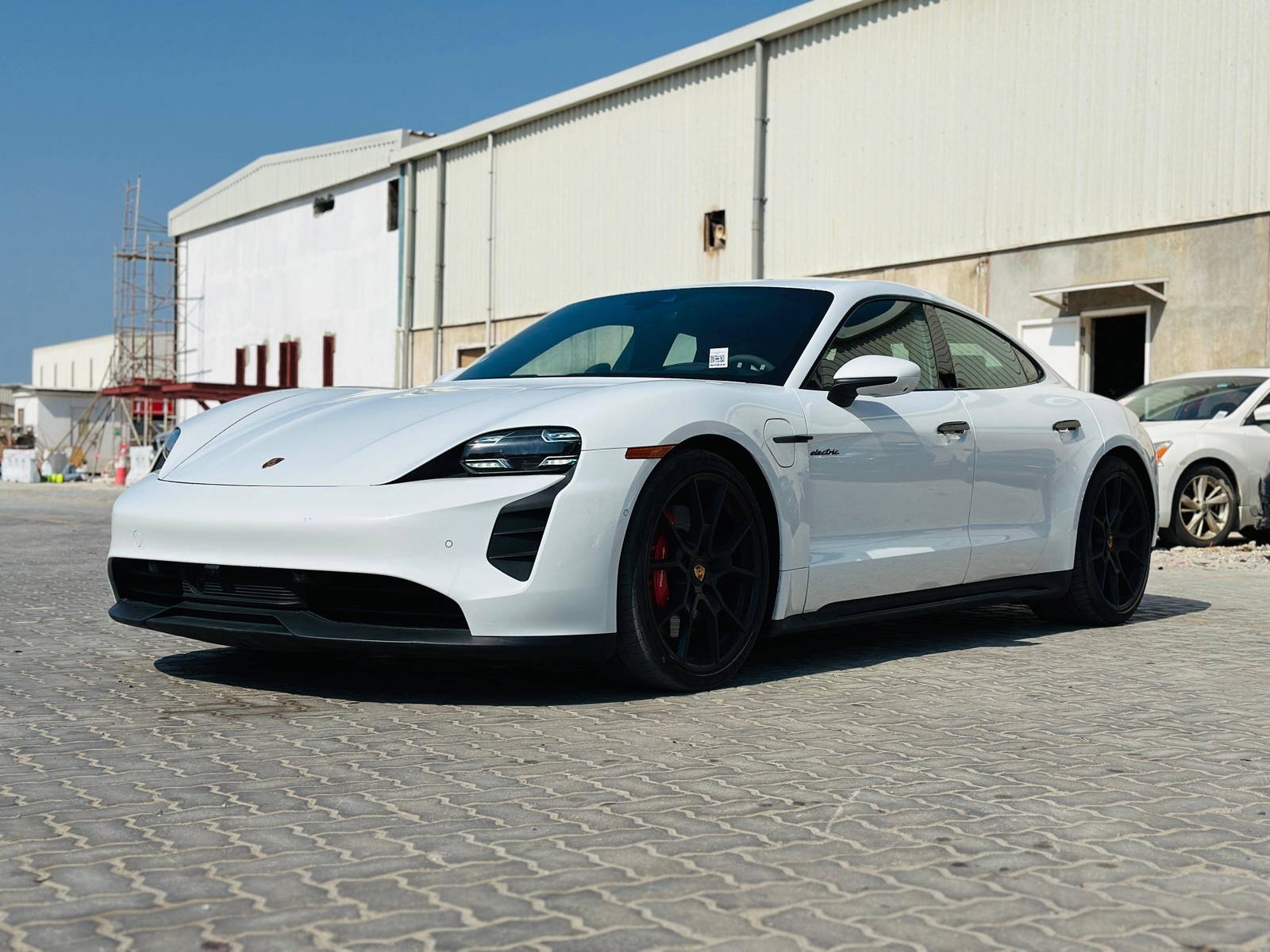 2023 PORSCHE TAYCAN GTS — 16224 KM — Lot 47373 — Main - Marhaba Auctions Used Cars - Image 5