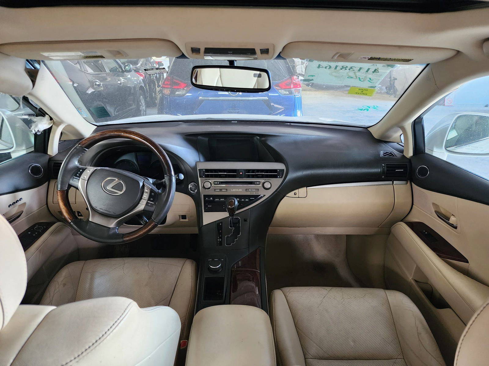 2015 LEXUS RX 350 — 131263 Miles — Lot C155488 — Main - Marhaba Auctions Used Cars - Image 8