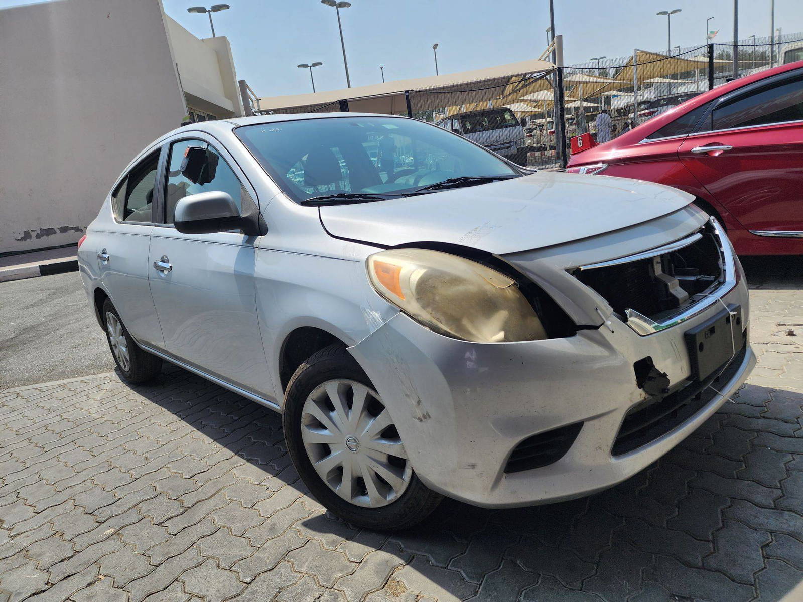 2012 NISSAN VERSA — 149967 Miles — Lot 38743487 — Souq - Marhaba Auctions Used Cars - Image 6