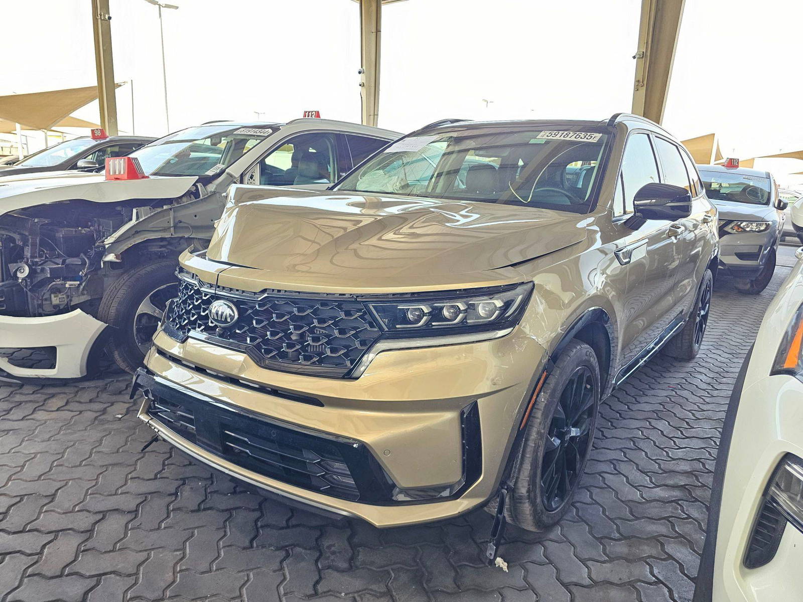 2021 KIA SORENTO — 66550 Miles — Lot 59187635 — Souq - Marhaba Auctions Used Cars - Image 5