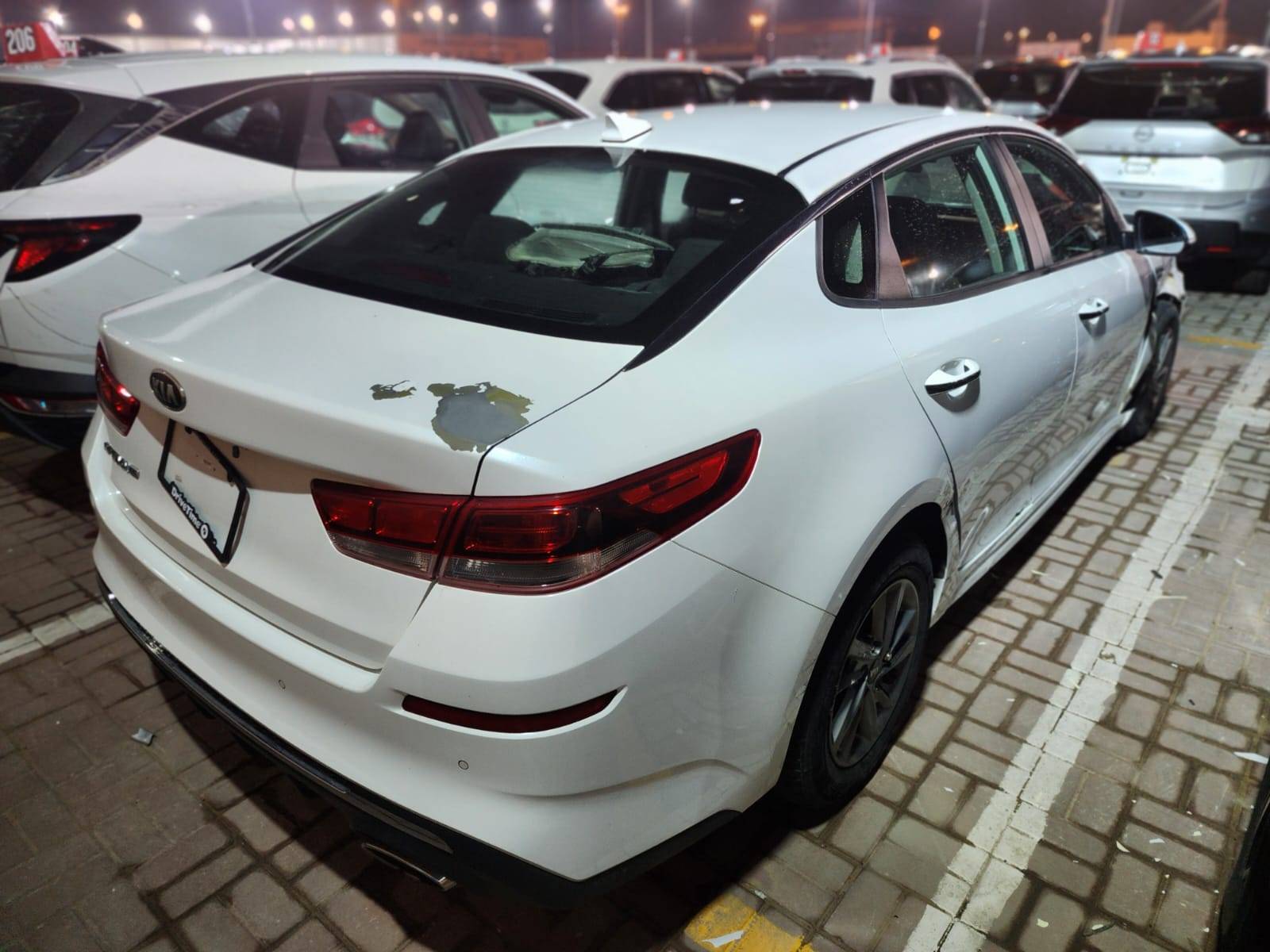 KIA OPTIMA 2019 - Marhaba Auction Used Cars - Image 5
