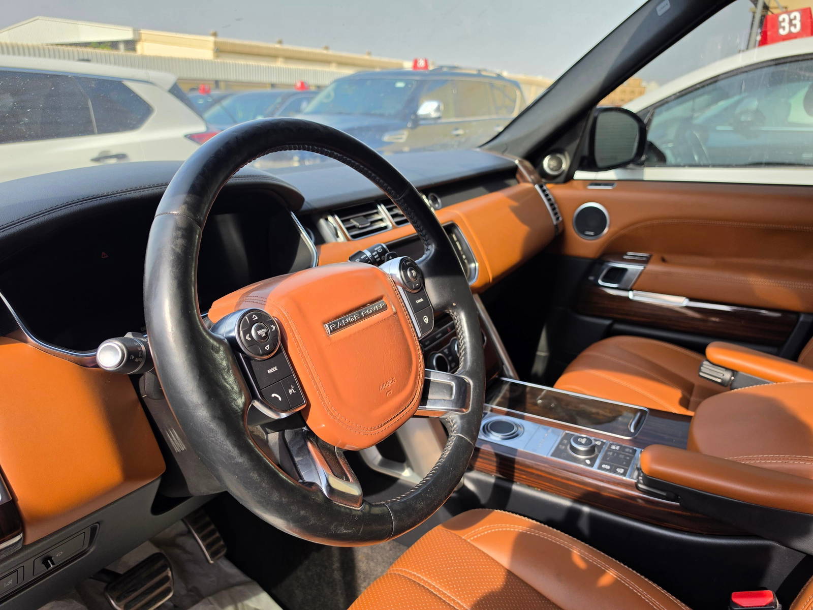 2016 LAND ROVER RANGE ROVER — 85189 Miles — Lot GA263624 - Marhaba Auctions Used Cars - Image 9