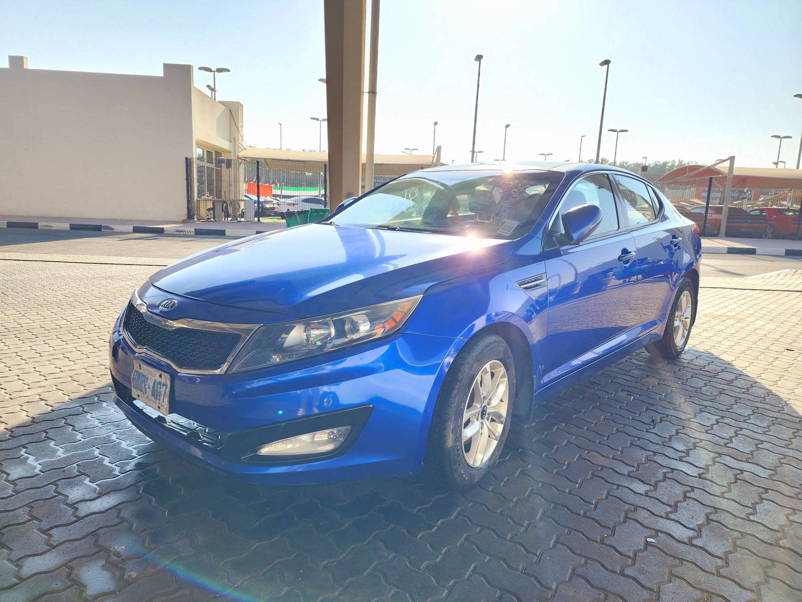 2012 KIA OPTIMA — 143207 KM — Lot 0C5244774 — Souq - Marhaba Auctions Used Cars - Image 5