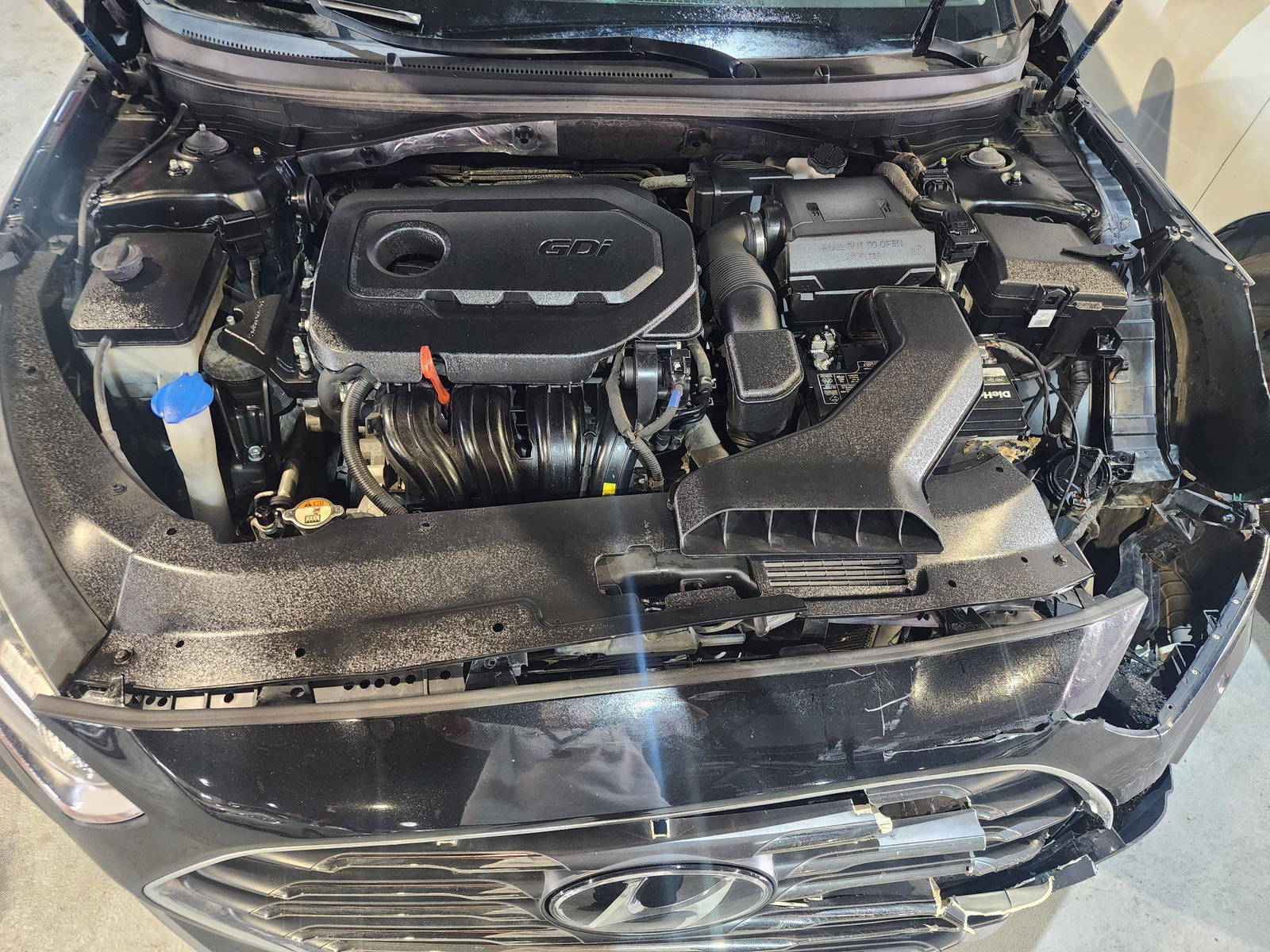 HYUNDAI SONATA 2018 - Marhaba Auction Used Cars - Image 12