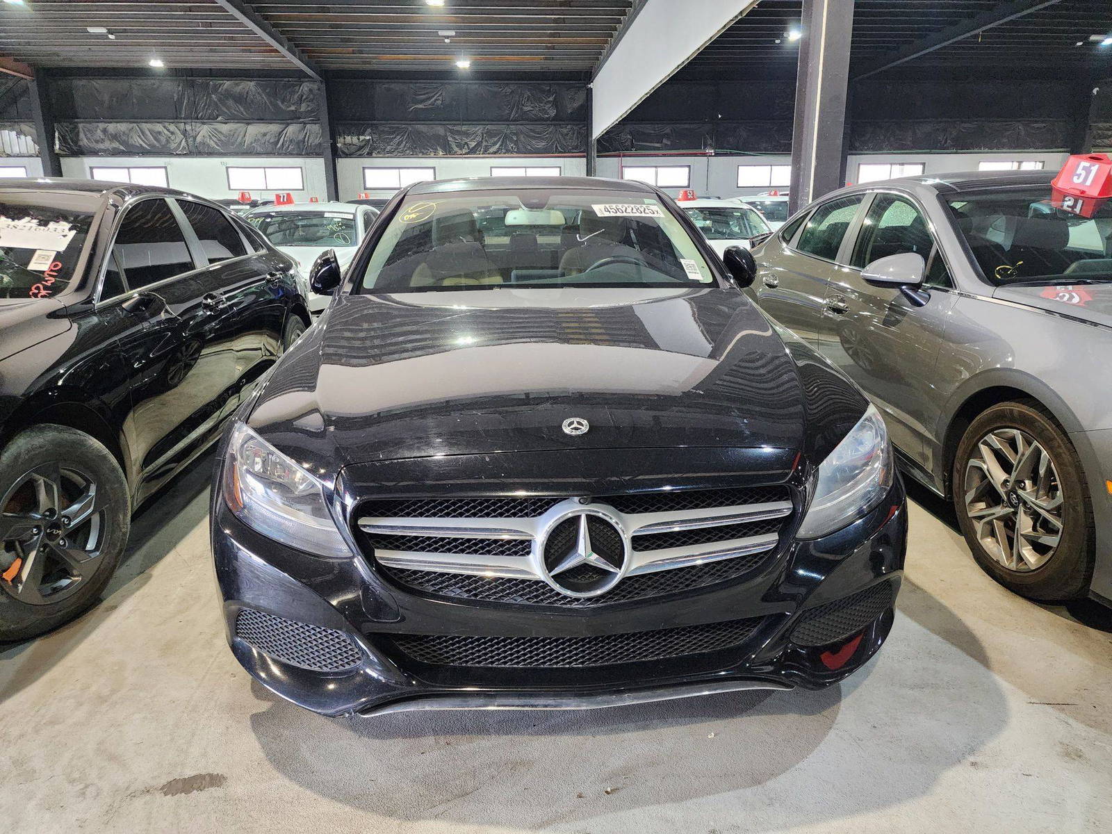 MERCEDES BENZ C300 2017 - Marhaba Auction Used Cars - Image 5